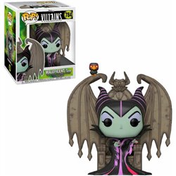 FIGURA POP DISNEY VILLAINS MALEFICENT WITH THRONE - Teknashop Ltd