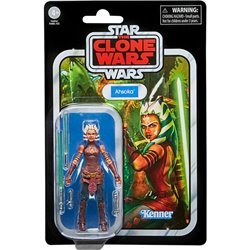 FIGURA AHSOKA TANO THE CLONE WARS STAR WARS VINTAGE COLLECTION 9,5CM - Teknashop Ltd