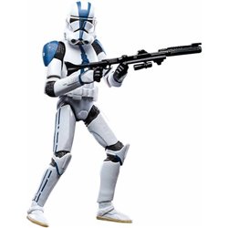 FIGURA CLONE TROOPER 501ST LEGION STAR WARS THE CLONE WARS 9,5CM - Teknashop Ltd