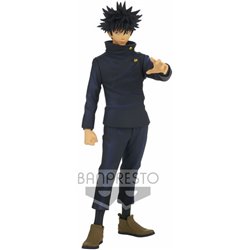 FIGURA MEGUMI SUSHIGURO JUKON NO KATA JUJUTSU KAISEN 16CM - Teknashop Ltd