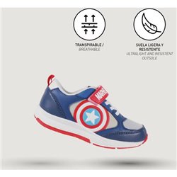 DEPORTIVA SUELA TPR AVENGERS GRAY - Teknashop Ltd