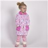 BATÍN CORAL FLEECE PEPPA PIG PINK - Teknashop Ltd