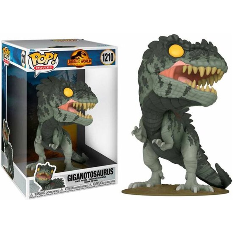 FIGURA POP JURASSIC WORLD 3 GIGANOTOSAURUS - Teknashop Ltd