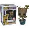 FIGURA POP MARVEL GUARDIANS OF THE GALAXY DANCING I AM GROOT EXCLUSIVE - Teknashop Ltd