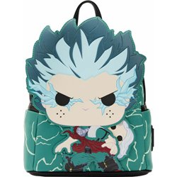 MOCHILA DEKU INFINITY MY HERO ACADEMIA LOUNGEFLY 26CM - Teknashop Ltd