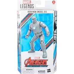 FIGURA IRON MAN MODEL 01 BEYOND EARTHS MIGHTIEST LOS VENGADORES AVENGERS MARVEL 15CM - Teknashop Ltd