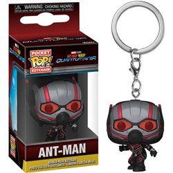 LLAVERO POCKET POP MARVEL ANT-MAN AND THE WASP QUANTUMANIA ANT-MAN - Teknashop Ltd