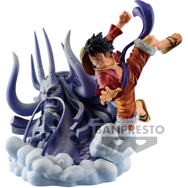 FIGURA D LUFFY MONKEY THE BRUSH DIORAMATIC ONE PIECE 20CM - Teknashop Ltd