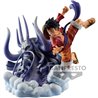 FIGURA D LUFFY MONKEY THE BRUSH DIORAMATIC ONE PIECE 20CM - Teknashop Ltd