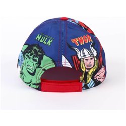 GORRA VISERA CURVA AVENGERS BLUE - Teknashop Ltd