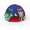 GORRA VISERA CURVA AVENGERS BLUE - Teknashop Ltd