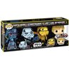 BLISTER 4 FIGURAS POP STAR WARS EXCLUSIVE - Teknashop Ltd