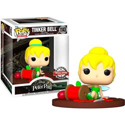 FIGURA POP DISNEY PETER PAN TINKER BELL ON SPOOL EXCLUSIVE - Teknashop Ltd