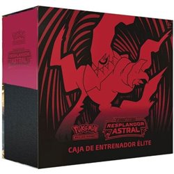 ESTUCHE ENTRENADOR ELITE RESPLANDOR ASTRAL ESPADA Y ESCUDO POKEMON ESPAÑOL - Teknashop Ltd