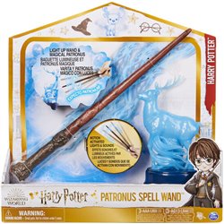 VARITA MAGICA ELECTRONICA HARRY HARRY POTTER WIZARDING WORLD - Teknashop Ltd