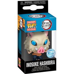 LLAVERO POCKET POP DEMON SLAYER KIMETSU NO YAIBA INOSUKE HASHIBIRA EXCLUSIVE - Teknashop Ltd