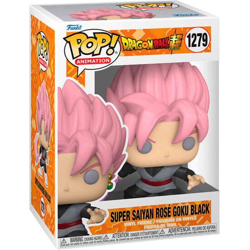 FIGURA POP DRAGON BALL SUPER SUPER SAIYAN ROSE GOKU BLACK - Teknashop Ltd