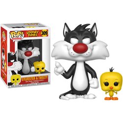 FIGURA POP LOONEY TUNES SYLVESTER & TWEETY - Teknashop Ltd