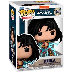 FIGURA POP AVATAR THE LAST AIRBENDER AZULA - Teknashop Ltd