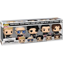 BLISTER 5 FIGURAS POP THE CURE - Teknashop Ltd