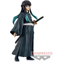 FIGURA MUICHIRO TOKITO DEMON SLAYER KIMETSU NO YAIBA 15CM - Teknashop Ltd