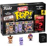 BLISTER 4 FIGURAS BITTY POP FIVE NIGHTS AT FREDDYS FREDDY - Teknashop Ltd