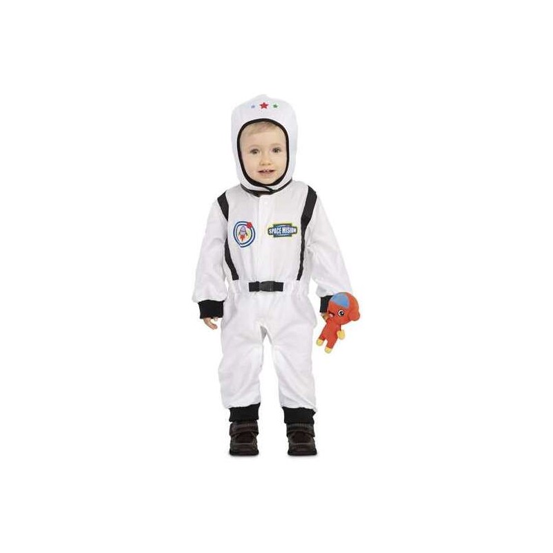 DISFRAZ BEBE ASTRONAUTA CON ALIEN TALLA 7-12 M - Teknashop Ltd