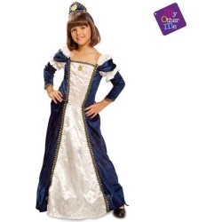 DISFRAZ DAMA MEDIEVAL TALLA 5-6 Y - Teknashop Ltd