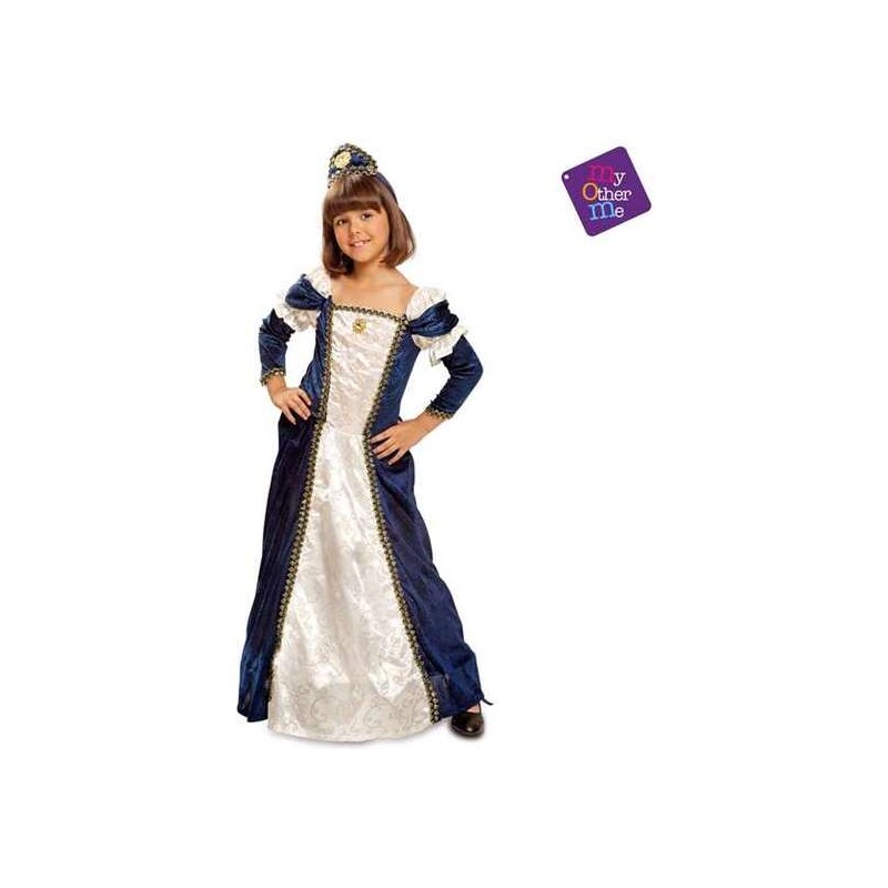 DISFRAZ DAMA MEDIEVAL TALLA 5-6 Y - Teknashop Ltd