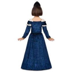 DISFRAZ DAMA MEDIEVAL TALLA 5-6 Y - Teknashop Ltd