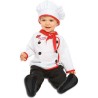 DISFRAZ BEBÉ CHEF TALLA 0-6 MESES - Teknashop Ltd