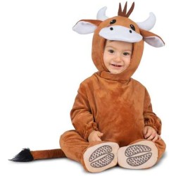 DISFRAZ BEBÉ BUEY NAVIDAD TALLA 24-36 MESES - Teknashop Ltd