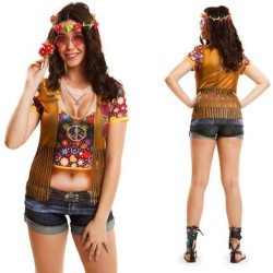 CAMISETA HIPPIE GIRL M - Teknashop Ltd