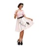 DISFRAZ ADULTO PINK LADY TALLA M-L - Teknashop Ltd