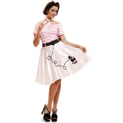 DISFRAZ ADULTO PINK LADY TALLA M-L - Teknashop Ltd