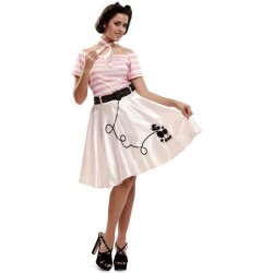 DISFRAZ ADULTO PINK LADY TALLA M-L - Teknashop Ltd