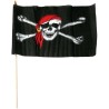 BANDERA PIRATA PEQUEÑA 46 X 32 CM - Teknashop Ltd