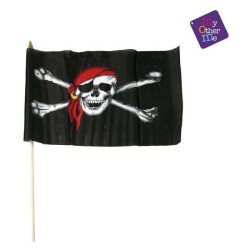 BANDERA PIRATA PEQUEÑA 46 X 32 CM - Teknashop Ltd