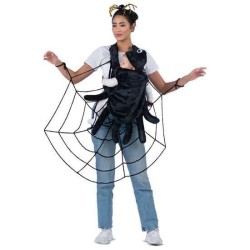 DISFRAZ CUBREMOCHILA TELARAÑA Y ARAÑA TALLA ONE SIZE ADULT - Teknashop Ltd