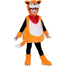 DISFRAZ PEQUEÑO ZORRO TALLA 5-6 AÑOS - Teknashop Ltd