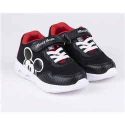 DEPORTIVA SUELA LIGERA EVA CON LUCES MICKEY BLACK - Teknashop Ltd