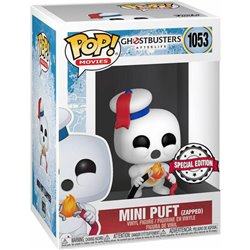 FIGURA POP GHOSTBUSTERS AFTERLIFE MINI PUFT ZAPPED EXCLUSIVE - Teknashop Ltd