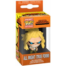 LLAVERO POCKET POP MY HERO ACADEMIA ALL MIGHT WEAKENED STATE - Teknashop Ltd