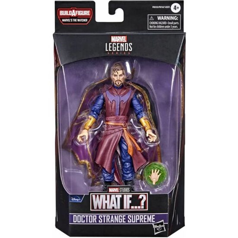 FIGURA DOCTOR STRANGE SUPREME WHAT IF MARVEL 15CM - Teknashop Ltd