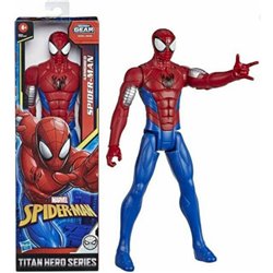 FIGURA TITAN HERO SPIDERMAN MARVEL 30CM - Teknashop Ltd