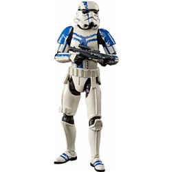 FIGURA STORMTROOPER COMMANDER THE FORCE UNLEASHED STAR WARS 9,5CM - Teknashop Ltd