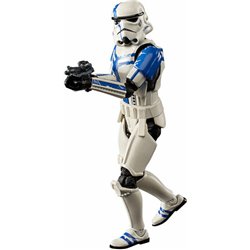 FIGURA STORMTROOPER COMMANDER THE FORCE UNLEASHED STAR WARS 9,5CM - Teknashop Ltd