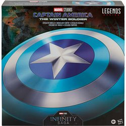 ESCUDO STEALTH CAPITAN AMERICA EL SOLDADO DE INVIERNO MARVEL - Teknashop Ltd