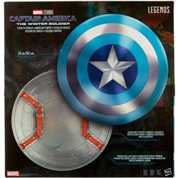 ESCUDO STEALTH CAPITAN AMERICA EL SOLDADO DE INVIERNO MARVEL - Teknashop Ltd