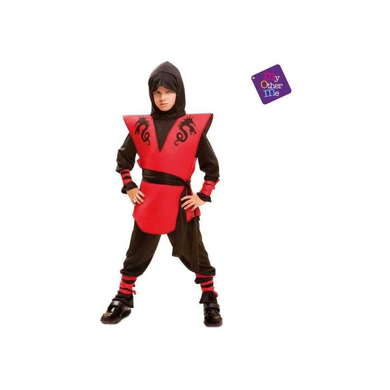 DISFRAZ NINJA DRAGON TALLA 10-12 Y - Teknashop Ltd